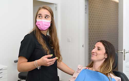 Clínica dental en Villarubio