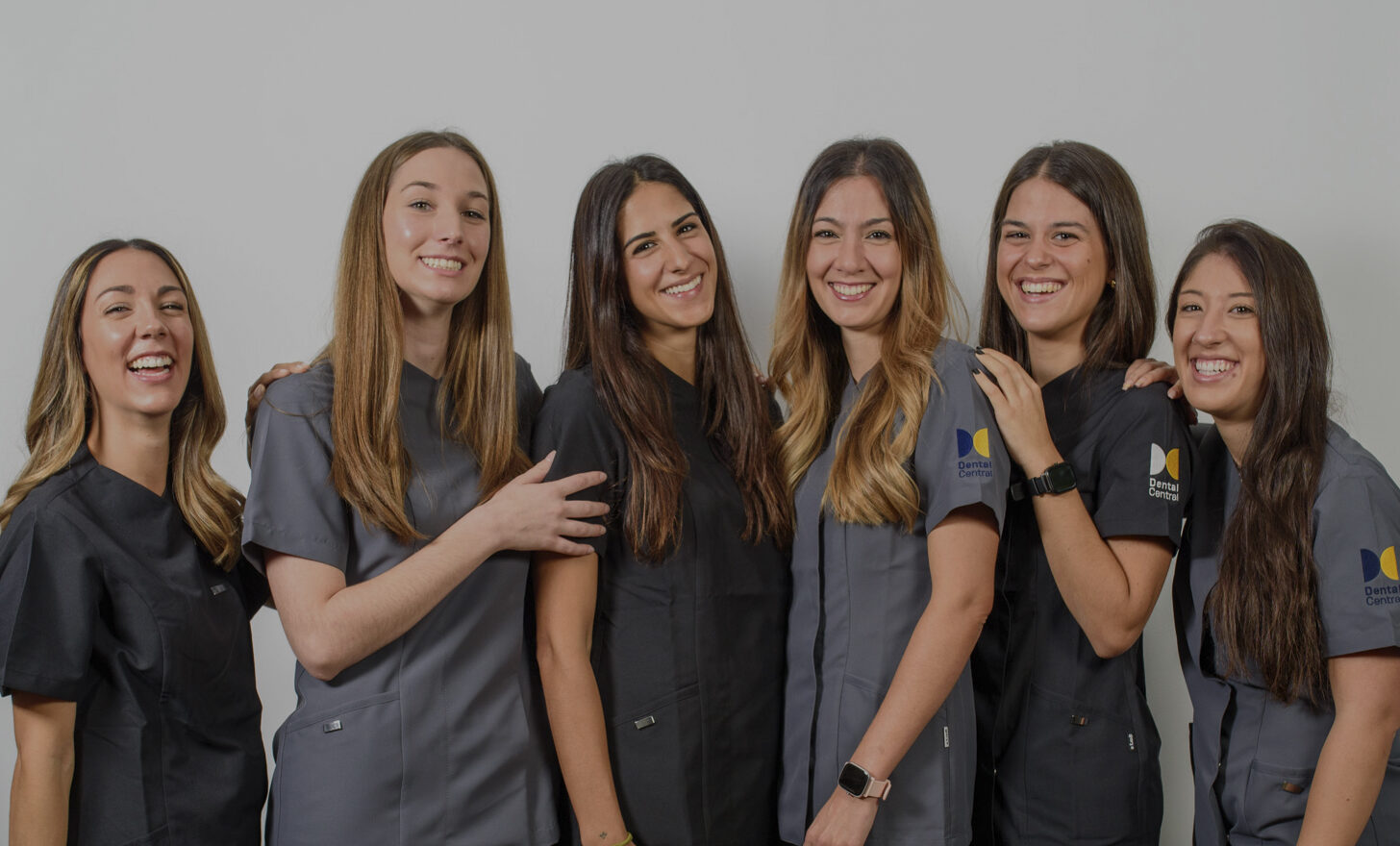 Equipo de profesionales de la clínica dental en San Martín
