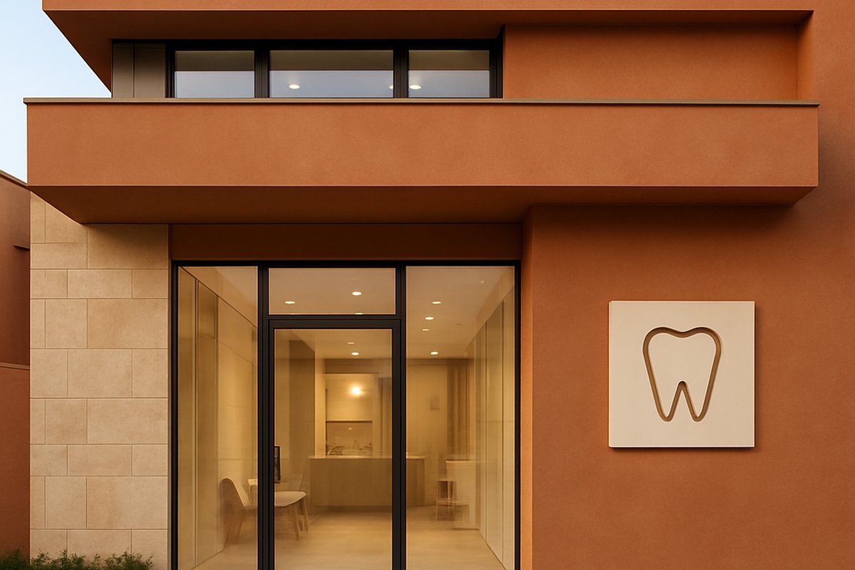 Recepción de la Clínica Dental Central en Ocaña