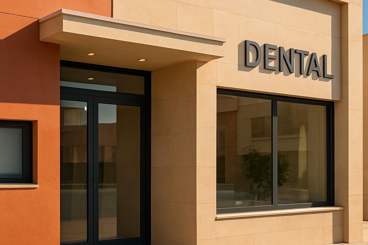 Recepción de la Clínica Dental Central en Tarancón